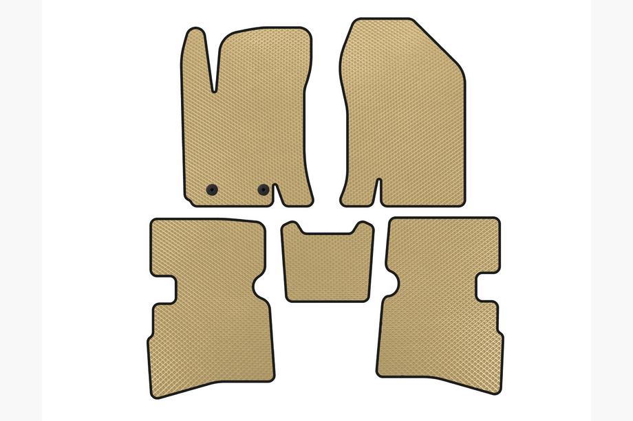 JAC S4 2018– EVA-lattiamatot (Beige) Image