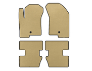 Jeep Compass 2006–2016 EVA-auton lattiamatot (2006-2011, Beige) kuva 1