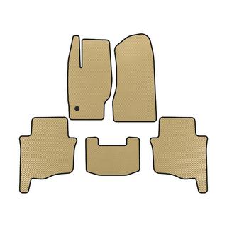 EVA-lattiamatot (Beige) Jeep Grand Cherokee WK 2004–2010