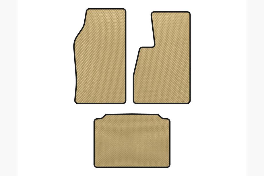 Jeep Grand Cherokee WK 2004–2010 EVA-mattosarja (oikeanpuoleinen ohjaus, beige) Image