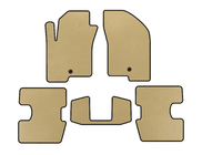 Jeep Patriot 2007–2016 EVA-lattiamatot (Beige) kuva 1