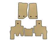 Jeep Wrangler 2007–2017 EVA-lattiamatot (Beige) kuva 1