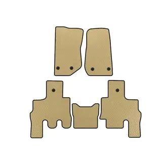 EVA-lattiamatot (Beige)