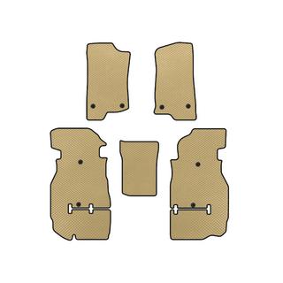 EVA-automatot (Rubicon Unlimited/5-ovinen, Beige) Jeep Wrangler 2018–