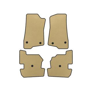 EVA-lattiamatot (Beige) Jeep Wrangler 2018–