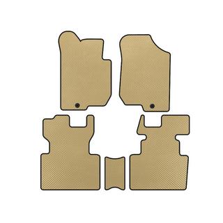 EVA-lattiamatot (2006-2012, 2 riviä, 7-paikkainen, beige)