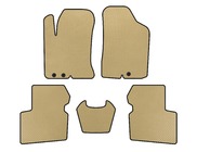 Kia Cerato 2 2010–2013 EVA-matot (SD, Beige) kuva 1