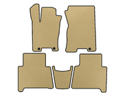 Kia Mohave 2008–2016 EVA-lattiamatot (Beige) kuva 1