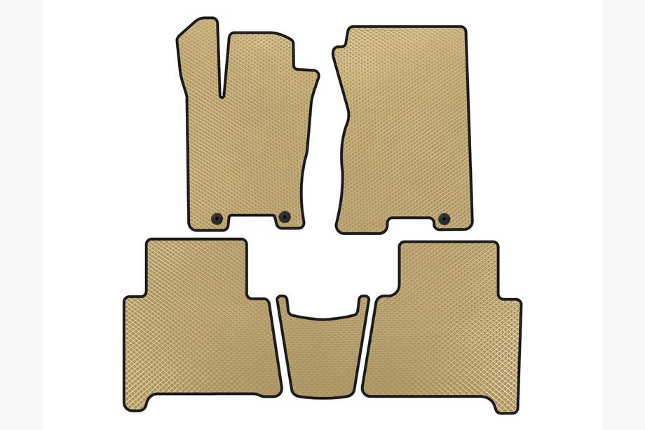Kia Mohave 2008–2016 EVA-lattiamatot (Beige) Image