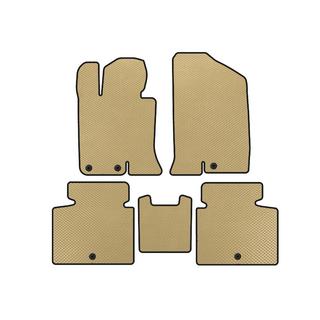 EVA V-2 sisätilamatot (Sedan, Beige)