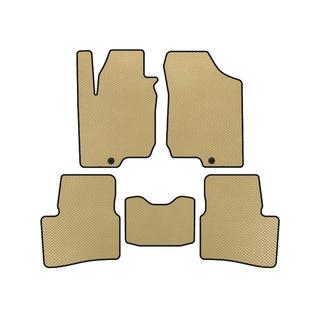 EVA-lattiamatot (HB, 3-ovinen, beige)