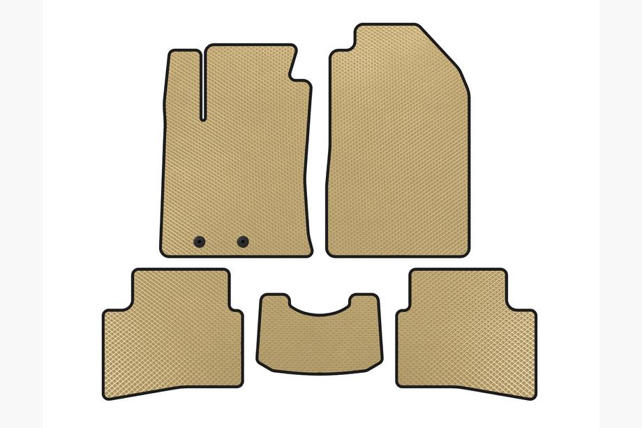 Kia Stonic 2017– EVA-automattosarja matkustamoon (2017-2019, Beige) Image