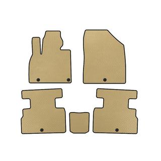 EVA-lattiamatot (2 riviä, 7-paikkainen, beige)