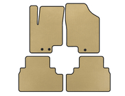 Kia Venga 2010–2019 EVA-lattiamatot (Beige) kuva 1