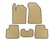 Lancia Delta 2008–2014 EVA-lattiamatot (Beige) kuva 1