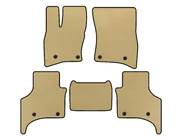 Land Rover Defender 2019– EVA-auton matot (5-ovinen, beige) kuva 1