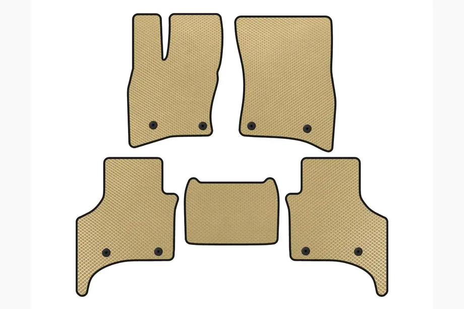 Land Rover Defender 2019– EVA-auton matot (5-ovinen, beige) Image