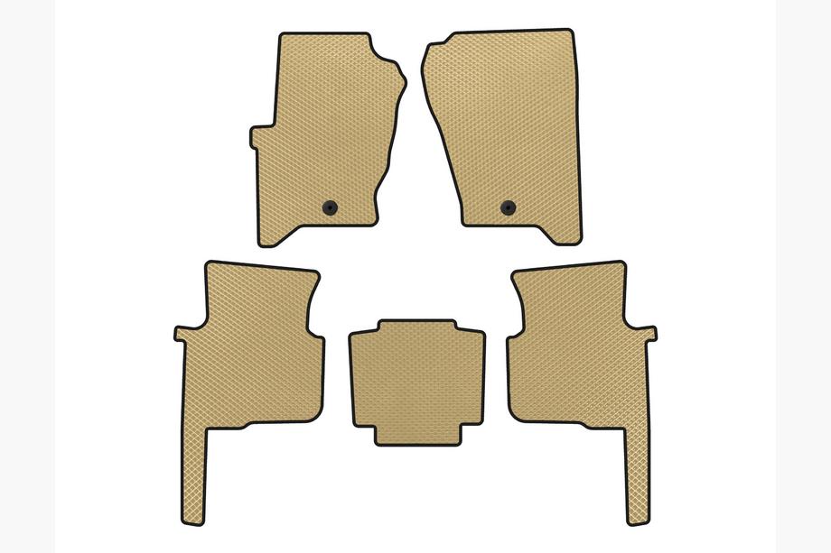 Land Rover Discovery III 2004–2009 EVA-lattiamatot (Beige) Image