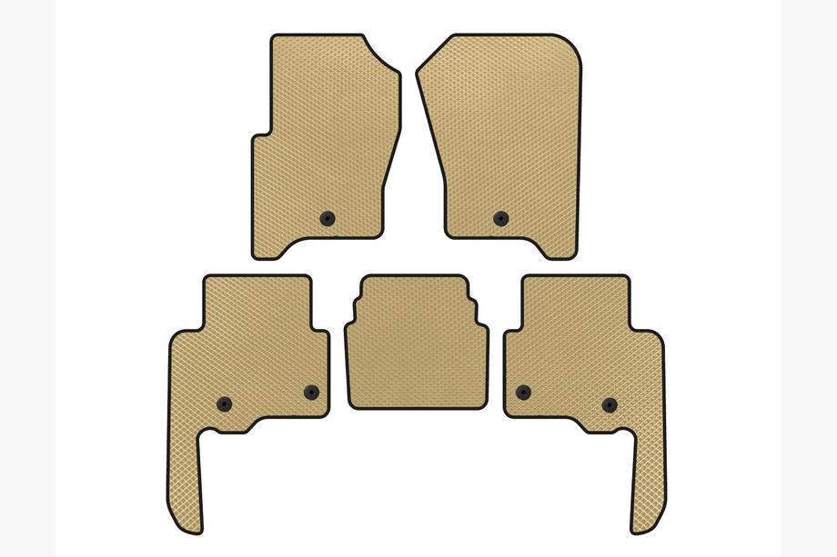 Land Rover Discovery IV 2009–2017 EVA V2 -auton matot (Beige) Image