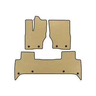 EVA-auton mattosarja (5-paikkainen, beige)