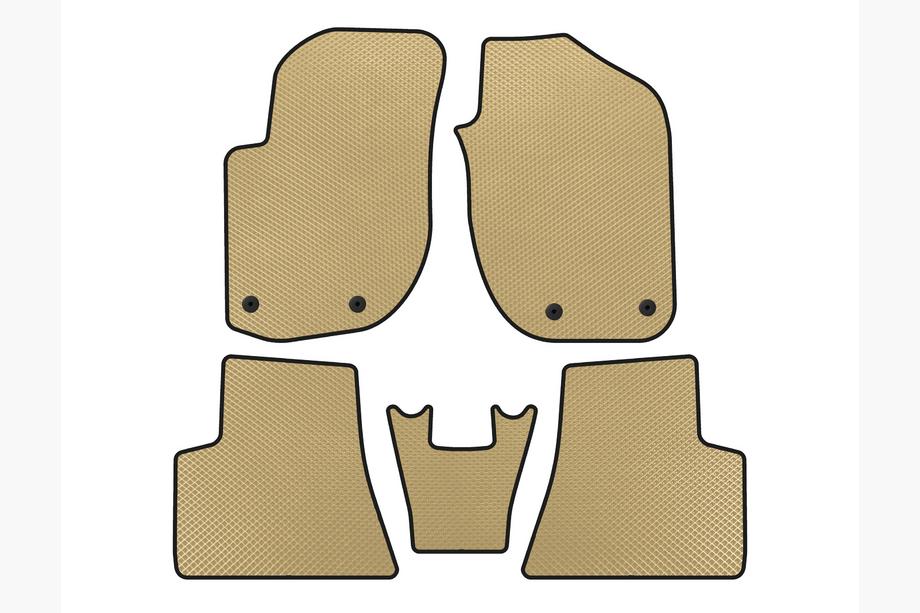 Land Rover Freelander I 1997–2006 EVA-lattiamatot (Beige) Image