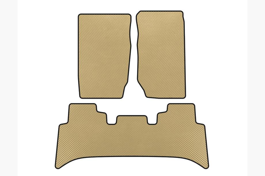 Range Rover II P38A 1997–2002 EVA-lattiamatot (Beige) Image