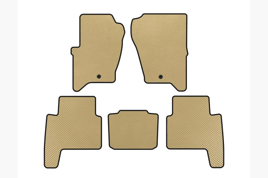 Range Rover Sport 2005–2013 EVA-kaukalomatot (2005-2009, Beige) Image