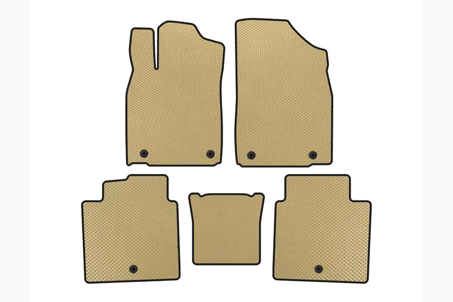 Lexus ES 2012–2018 EVA-lattiamatot (2012-2015, SD, Beige) Image