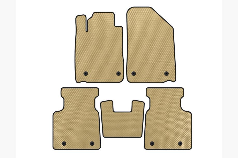 Lexus ES 2001–2006 EVA-lattiamatot (Beige) Image