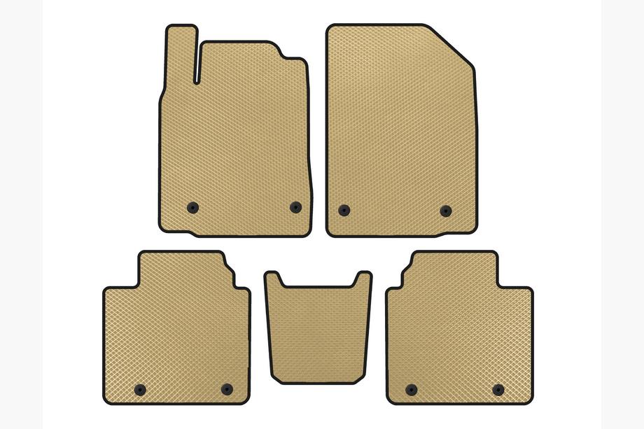 Lexus ES 2006–2011 EVA-lattiamatot (Beige) Image