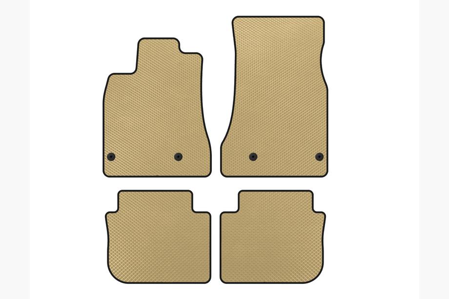 Lexus GS 1998–2004 EVA-lattiamatot (Beige) Image