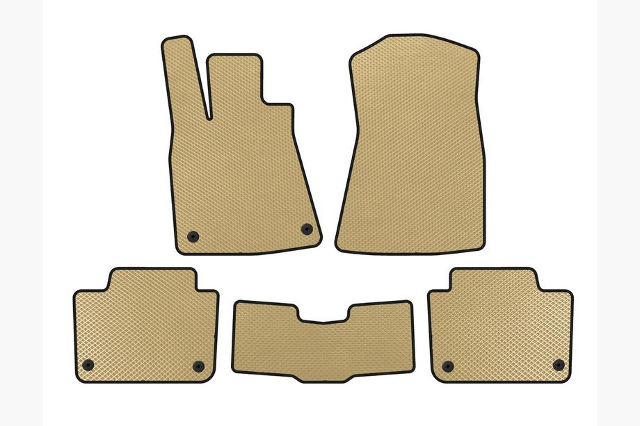 Lexus GS 2005–2011 EVA-matot (SD, Beige) Image