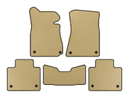 Lexus GS 2011–2020 EVA-lattiamatot (2011-2015, Sedan, Ei neliveto, Beige) kuva 1