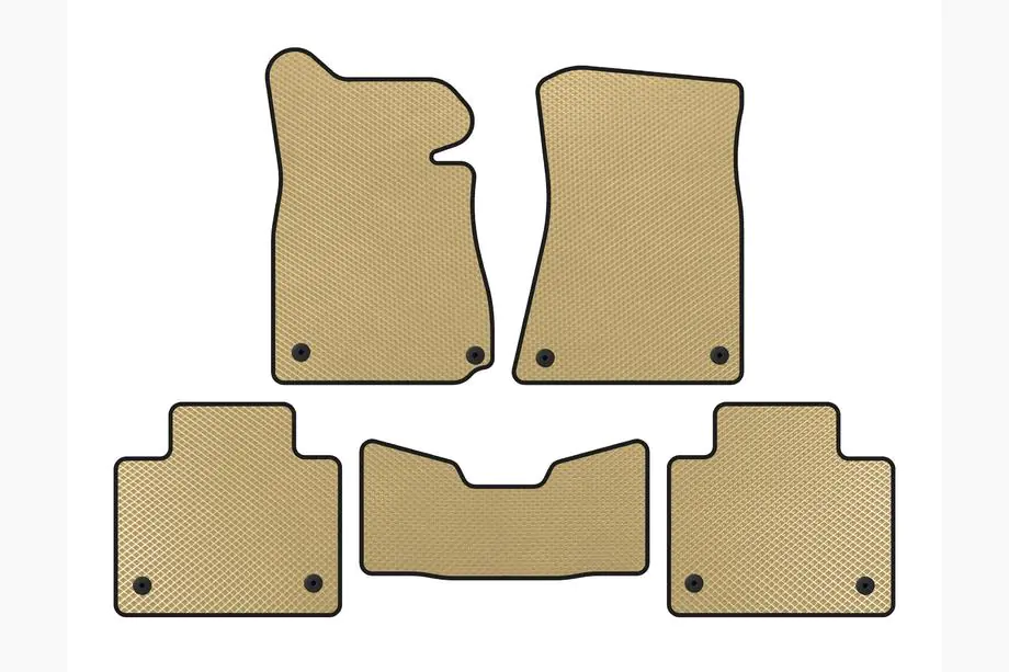 Lexus GS 2011–2020 EVA-lattiamatot (2011-2015, Sedan, Ei neliveto, Beige) Image