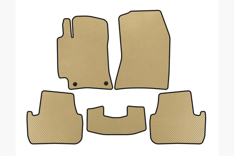 Lexus IS 1998–2005 EVA-lattiamatot (Beige) Image