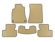 Lexus IS 2005–2013 EVA-autolattiamatot (SD, ei neliveto, beige) kuva 1