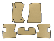 Lexus IS 2005–2013 EVA-lattiamatot (neliveto, beige) kuva 1