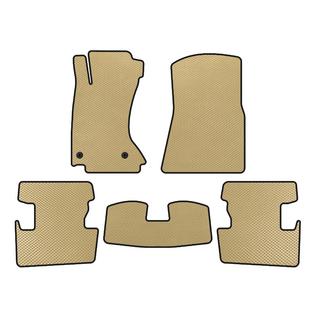 EVA-lattiamatot (neliveto, beige)