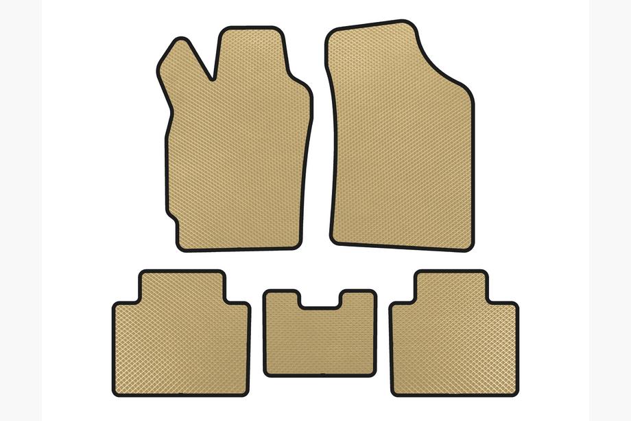 Lifan 320 2008– EVA-lattiamatot (Beige) Image