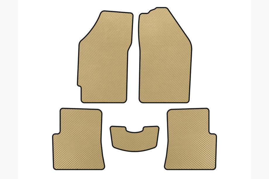 Lifan 520 Breeze 2005–2013 EVA-matot (SD, Beige) Image
