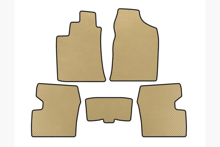 Lifan 620 Solano 2007– EVA-matot (SD, Beige) Image