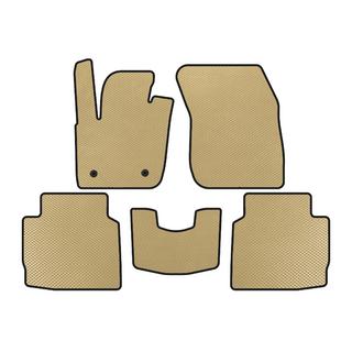 EVA-lattiamatot (2016-2020, SD, Beige) Lincoln MKZ 2012–2020