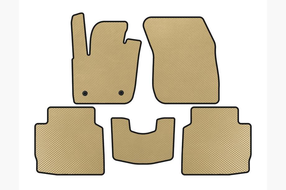 Lincoln MKZ 2012–2020 EVA-lattiamatot (2016-2020, SD, Beige) Image