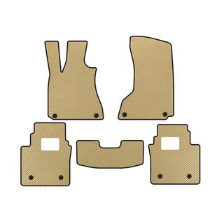 EVA-matot (SD, Beige) Maserati Quattroporte 2013–2023