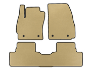 Mazda 5 2010–2018 EVA-lattiamatot (2 riviä, beige) kuva 1