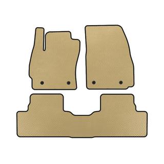 EVA-lattiamatot (2 riviä, beige) Mazda 5 2010–2018