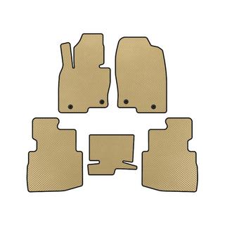 EVA-lattiamatot (2 riviä, 7-paikkainen, beige)
