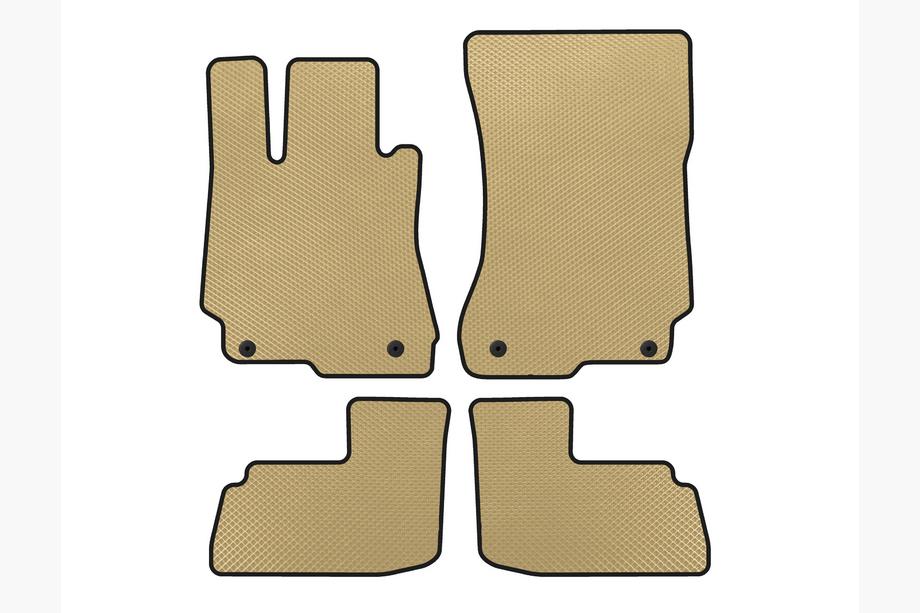 Mercedes CL-sarja C216 2006–2014 EVA-lattiamatot (Beige) Image