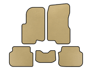 Smart 1998–2007 EVA-lattiamatot (2003-2007, Forfour, Beige) kuva 1