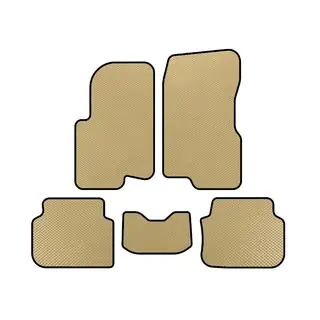 EVA-lattiamatot (2003-2007, Forfour, Beige) Smart 1998–2007